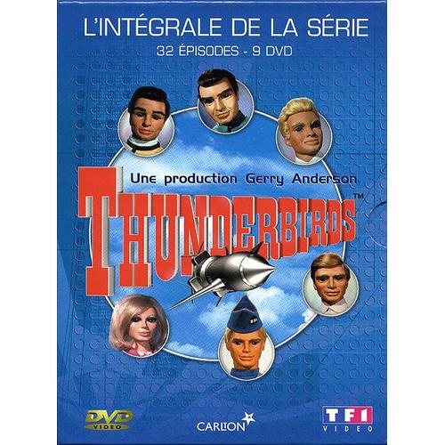 Thunderbirds - L'intgrale De La Srie Culte de Brian Burgess