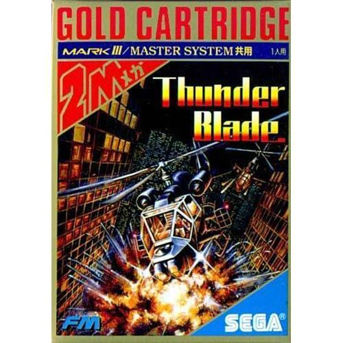 Thunderblade Master System
