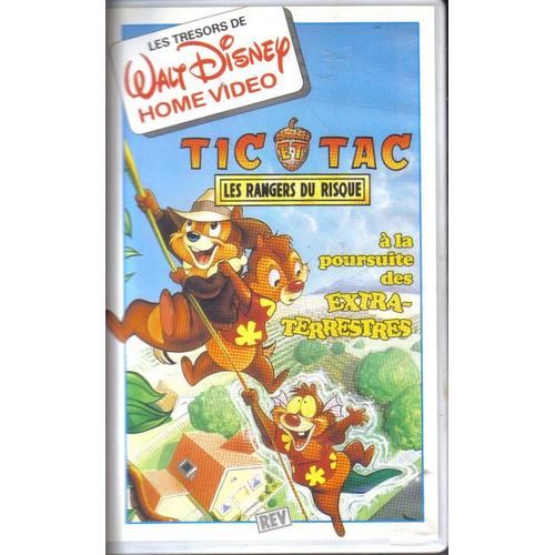 Tic Et Tac (Les Rangers Du Risque)  La Poursuite Des Extra-Terrestres de Walt Disney