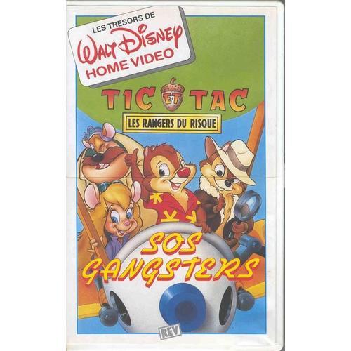 Tic Et Tac Sos Gangters de Walt Disney