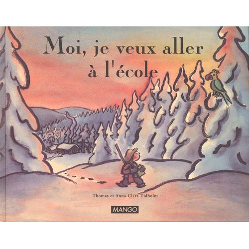 Moi Je Veux Aller A L Ecole Enfant Jeunesse Rakuten