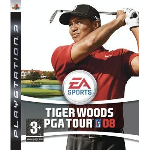 Tiger Woods Pga Tour 08 Ps3