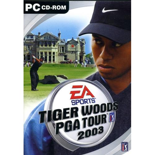tiger woods pga tour 2003 courses