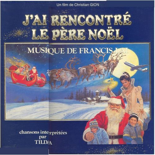J'ai rencontré le Père Noël Vinyle Rakuten