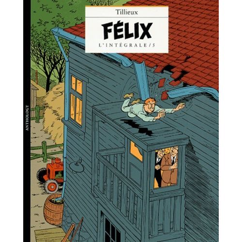 Flix L'intgrale - Tome 5   de Tillieux Maurice  Format Album 