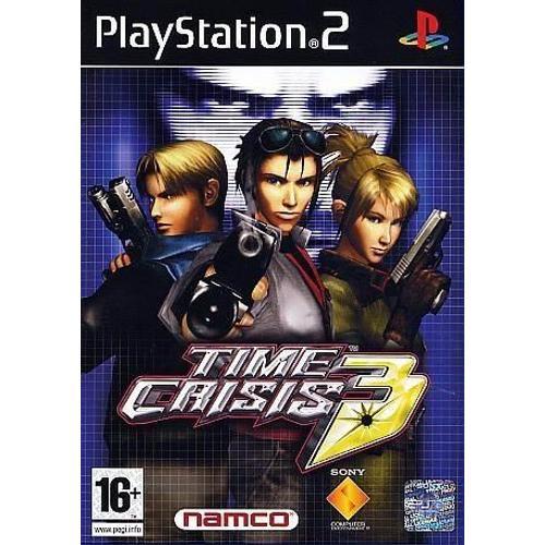 Time Crisis 3 Ps2