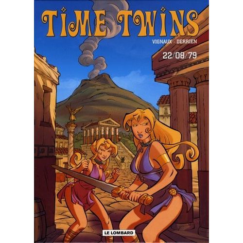 Time Twins - Tome 2 - 22/08/79    Format Album 