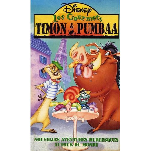 Timon Et Pumbaa : Les Gourmets de Walt Disney