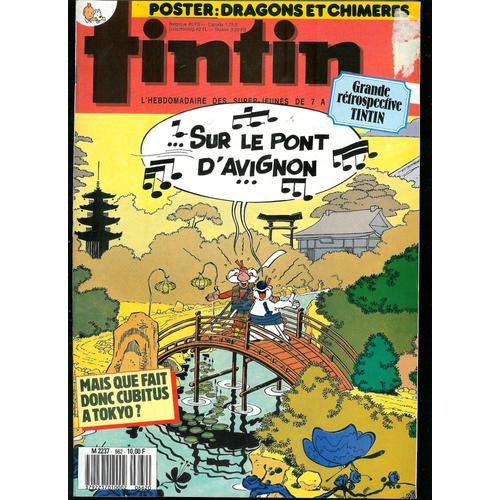 Tintin 43e Annee  N 662 : Mais Que Fait Donc Cubitus A Tokyo?