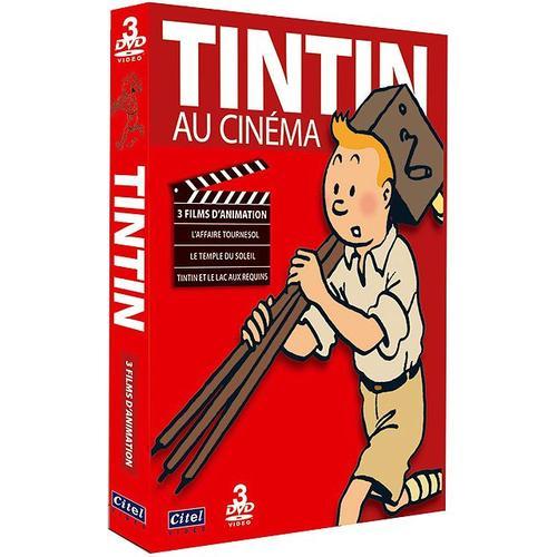 Tintin Au Cinma - Coffret 3 Dvd - Pack