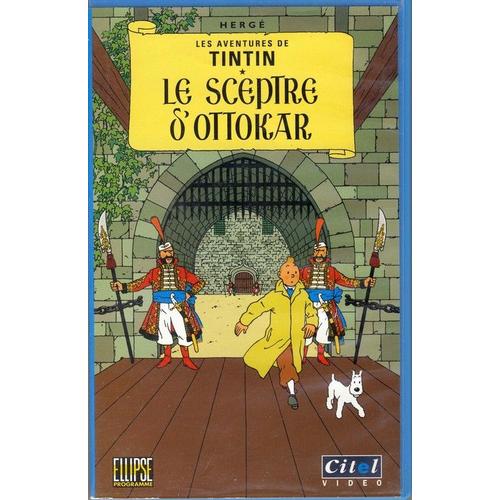 Tintin Et Le Sceptre D'ottoktar de Herg