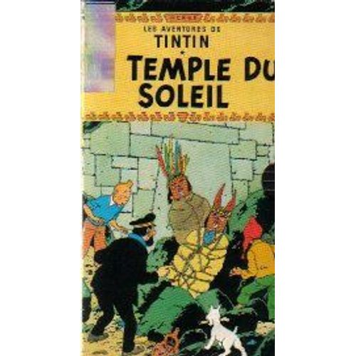 Tintin : Le Temple Du Soleil de Herg
