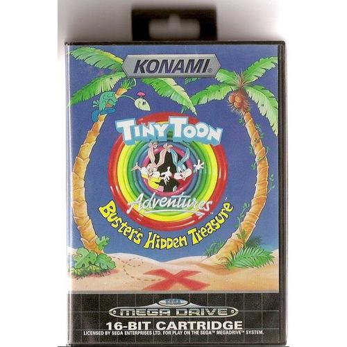 Полная карта tiny toon sega