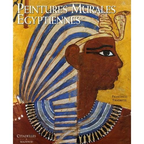 Peintures Murales gyptiennes   de Tiradritti Francesco  Format Beau livre 