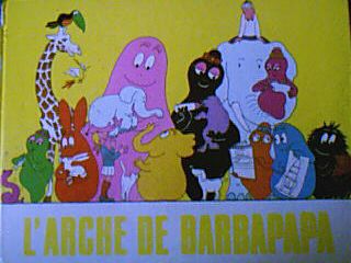 L arche de Barbapapa Enfant jeunesse Rakuten