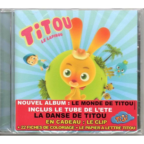 Titou Le Lapinou : La Danse De Titou - Collectif