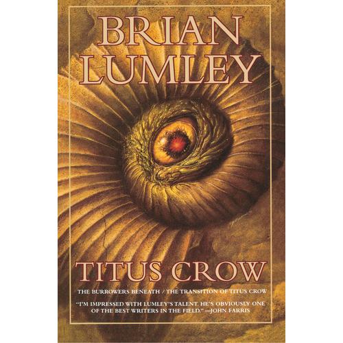 Titus Crow, Volume 1   de Brian Lumley  Format Broch 