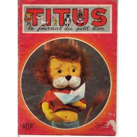Journal Titus le journal du petit lion 20/108 