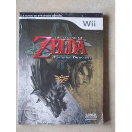 Guide de Jeu - Legend of Zelda : Twilight Princess | Rakuten