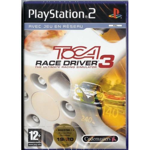 Toca Race Driver 3 Ps2