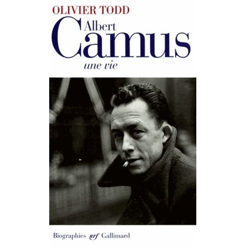Albert Camus - Une Vie   de Todd Olivier  Format Broch 