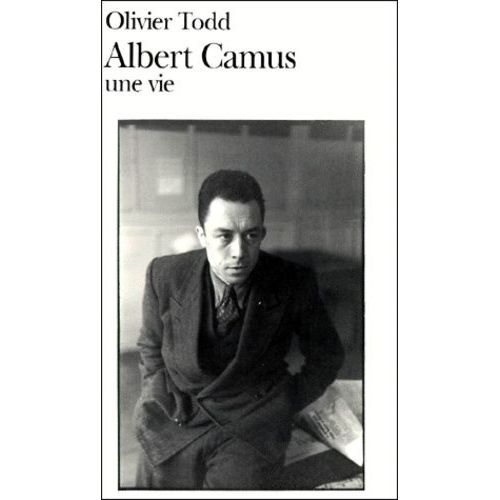 Albert Camus - Une Vie   de Todd Olivier  Format Poche 