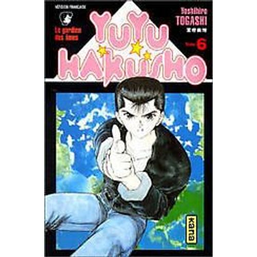 Yuyu Hakusho Tome 6   de Togashi, Yoshihiro  Format Poche 