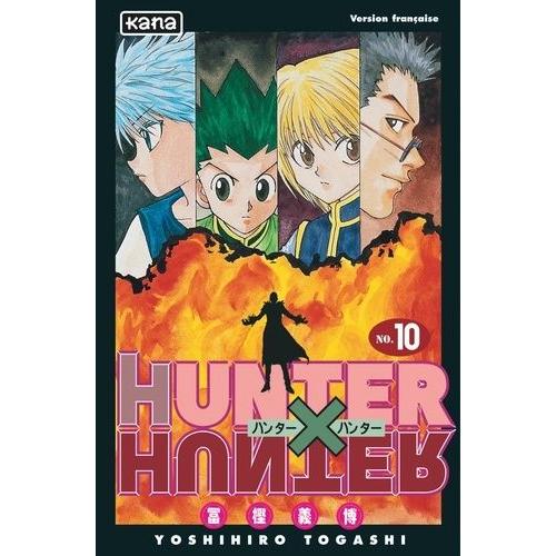 Hunter X Hunter - Tome 10 : 3 Septembre   de TOGASHI Yoshihiro  Format Tankobon 