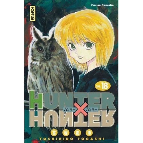 Hunter X Hunter - Tome 18 : Rencontre Fortuite    Format Album 