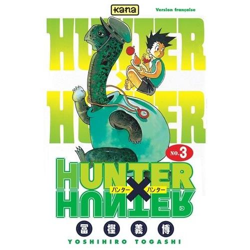 Hunter X Hunter - Tome 3 : L'arrive   de TOGASHI Yoshihiro  Format Tankobon 