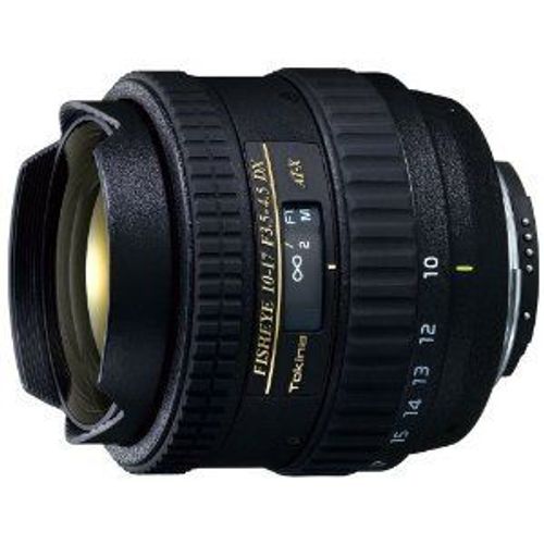 Tokina AT X107 AF DX - Objectif zoom oeil-de-poisson