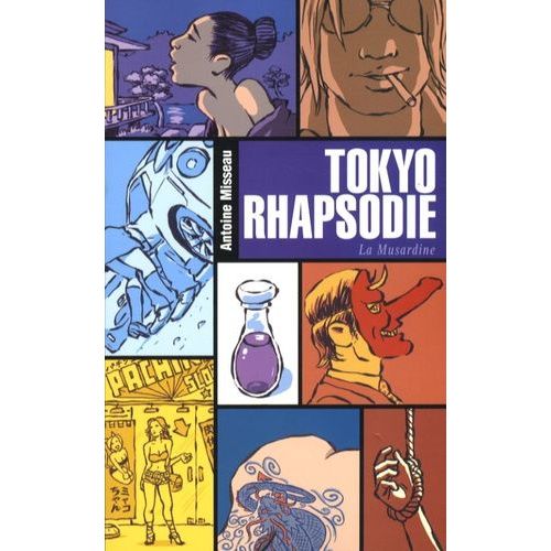 Tokyo Rhapsodie    Format Broch 