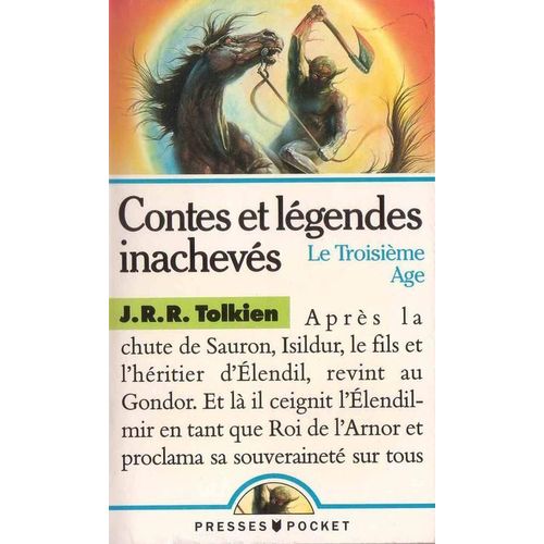 Contes Et Legendes Inacheves Tome 3   de Adam R  Format Broch 