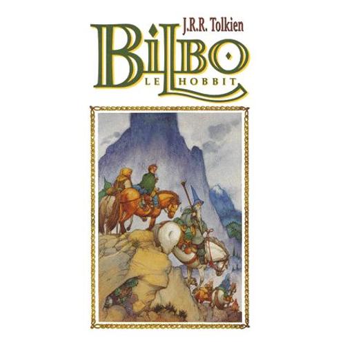 Bilbo Le Hobbit   de j. r. r. tolkien  Format Album 