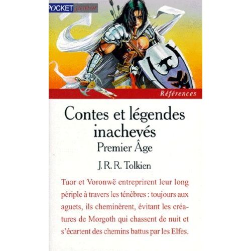Contes Et Legendes Inacheves - Premier ge   de j. r. r. tolkien  Format Poche 