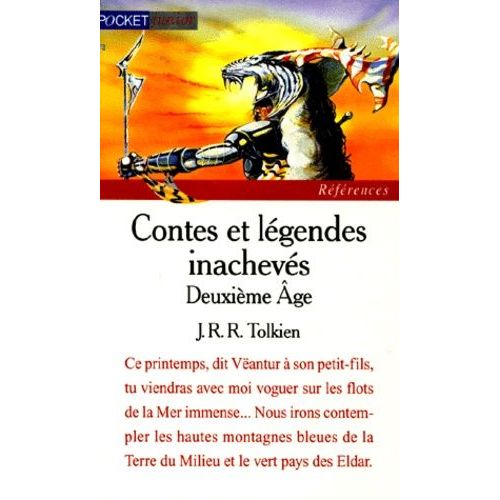 Contes Et Legendes Inacheves - Deuxime ge   de j. r. r. tolkien  Format Poche 