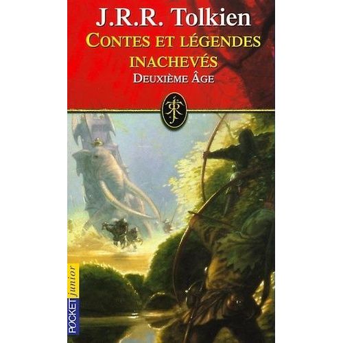 Contes Et Legendes Inacheves - Deuxieme Age   de Tolkien John Ronald Reuel  Format Poche 