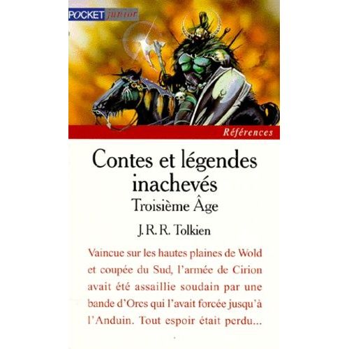 Contes Et Legendes Inacheves - Tome 3   de j. r. r. tolkien  Format Poche 