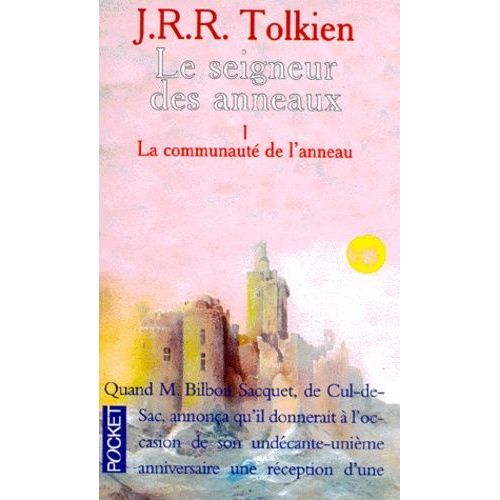Le Seigneur Des Anneaux - Tome 1 - La Communaut De L'anneau    Format Poche 