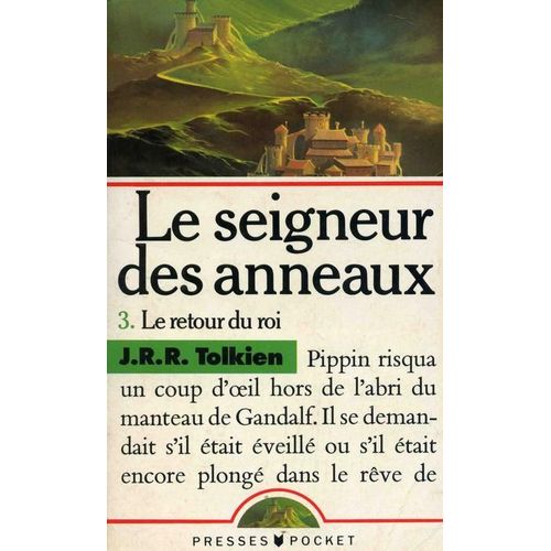 Le Seigneur Des Anneaux - Tome 3 - Le Retour Du Roi    Format Poche 