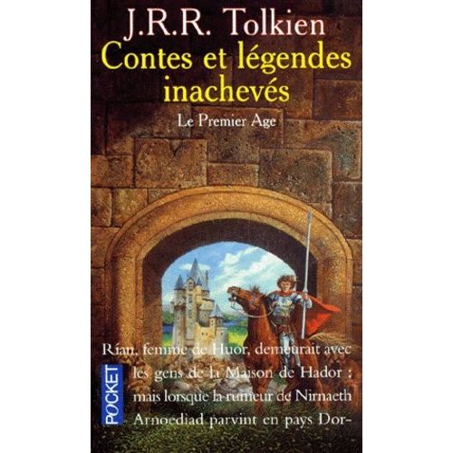 Contes Et Legendes Inacheves Tome 1 : Le Premier Age   de Tolkien John Ronald Reuel  Format Poche 