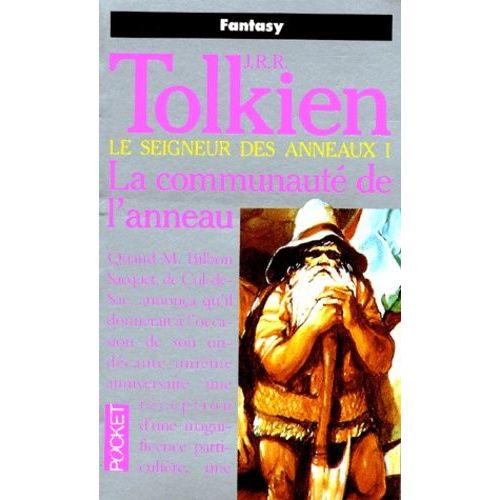 Le Seigneur Des Anneaux - Tome 1 - La Communaut De L'anneau    Format Poche 