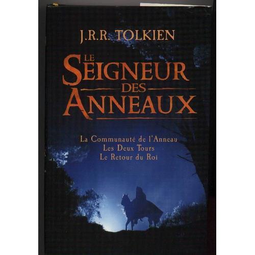 Le Seigneur Des Anneaux   de j. r. r. tolkien  Format Beau livre 