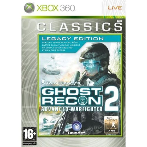 Tom Clancy's Ghost Recon Advanced Warfighter 2 - Legacy Edition Xbox 360