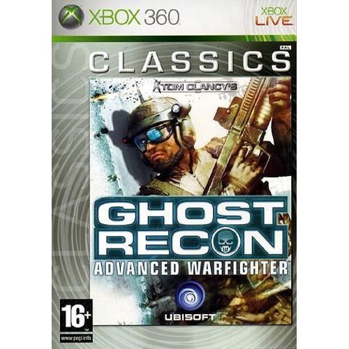 Tom Clancy's Ghost Recon Advanced Warfighter Xbox 360