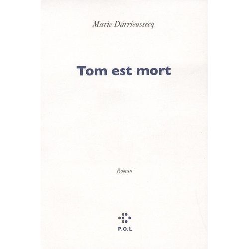 Tom Est Mort    Format Grand Format 
