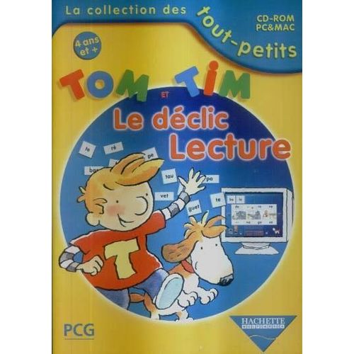Tom Et Tim - Le Declic Lecture PC - Jeux Vidéo | Rakuten
