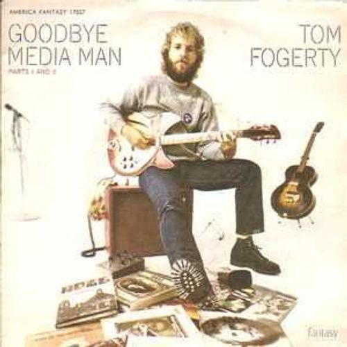 Goodbye Media Man - Creedence Clearwater Revival