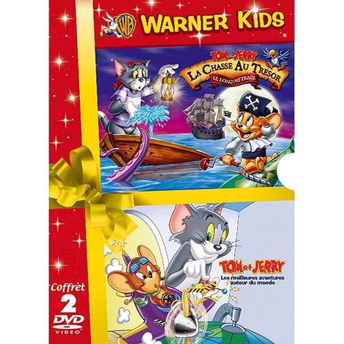 Tom & Jerry - Coffret - La Chasse Au Trsor (Le Long Mtrage) + Les Meilleures Aventures Autour Du Monde de Scott Jeralds