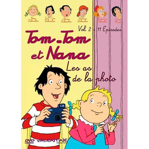 TomTom et Nana Vol. 2 Les as de la photo Rakuten